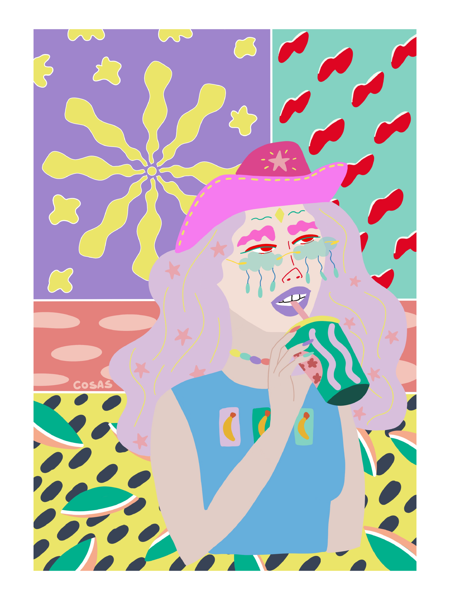 Print - Cowgirl