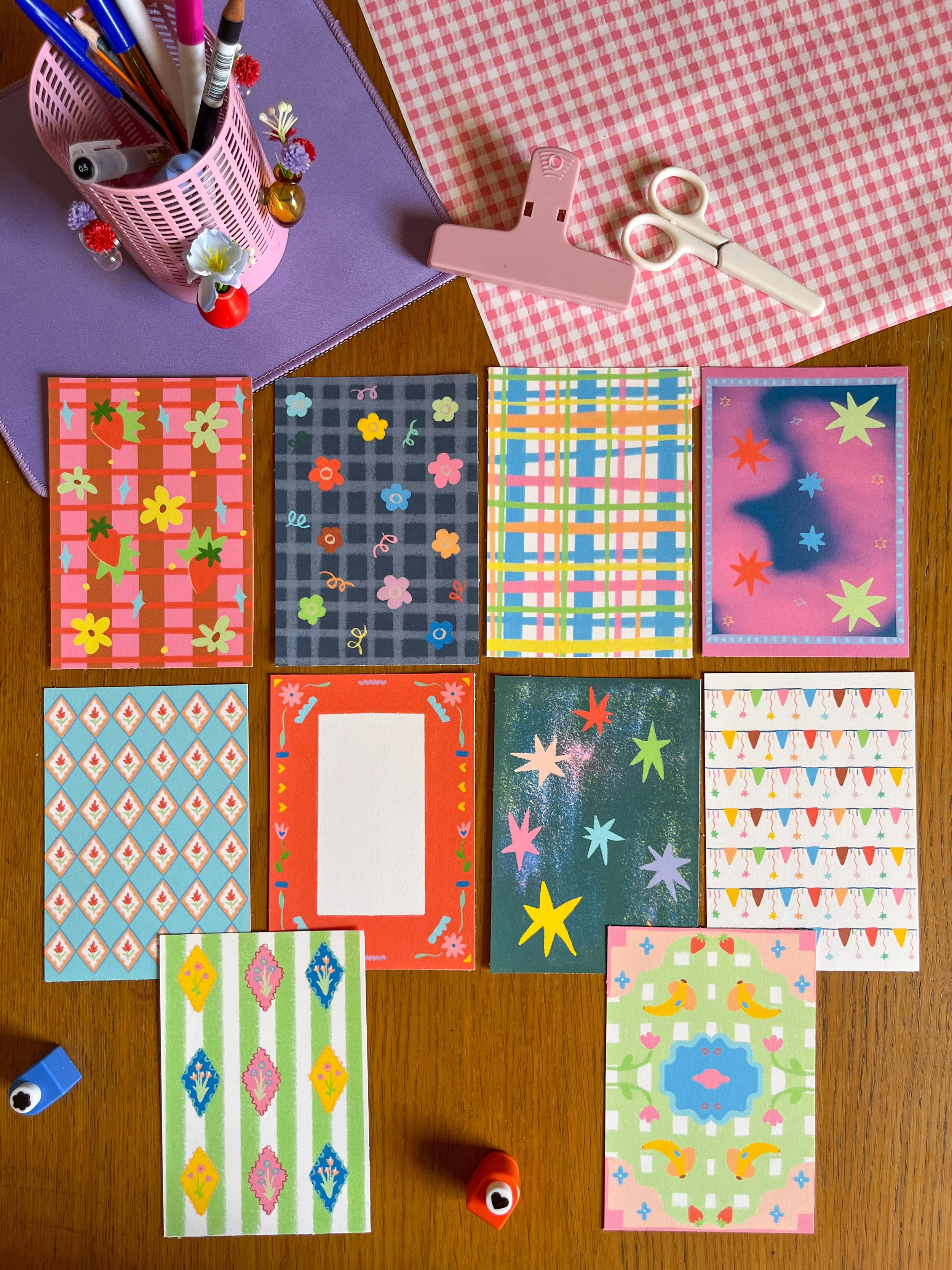 HAGO PAPELERÍA II - Pack hojas jorunaling