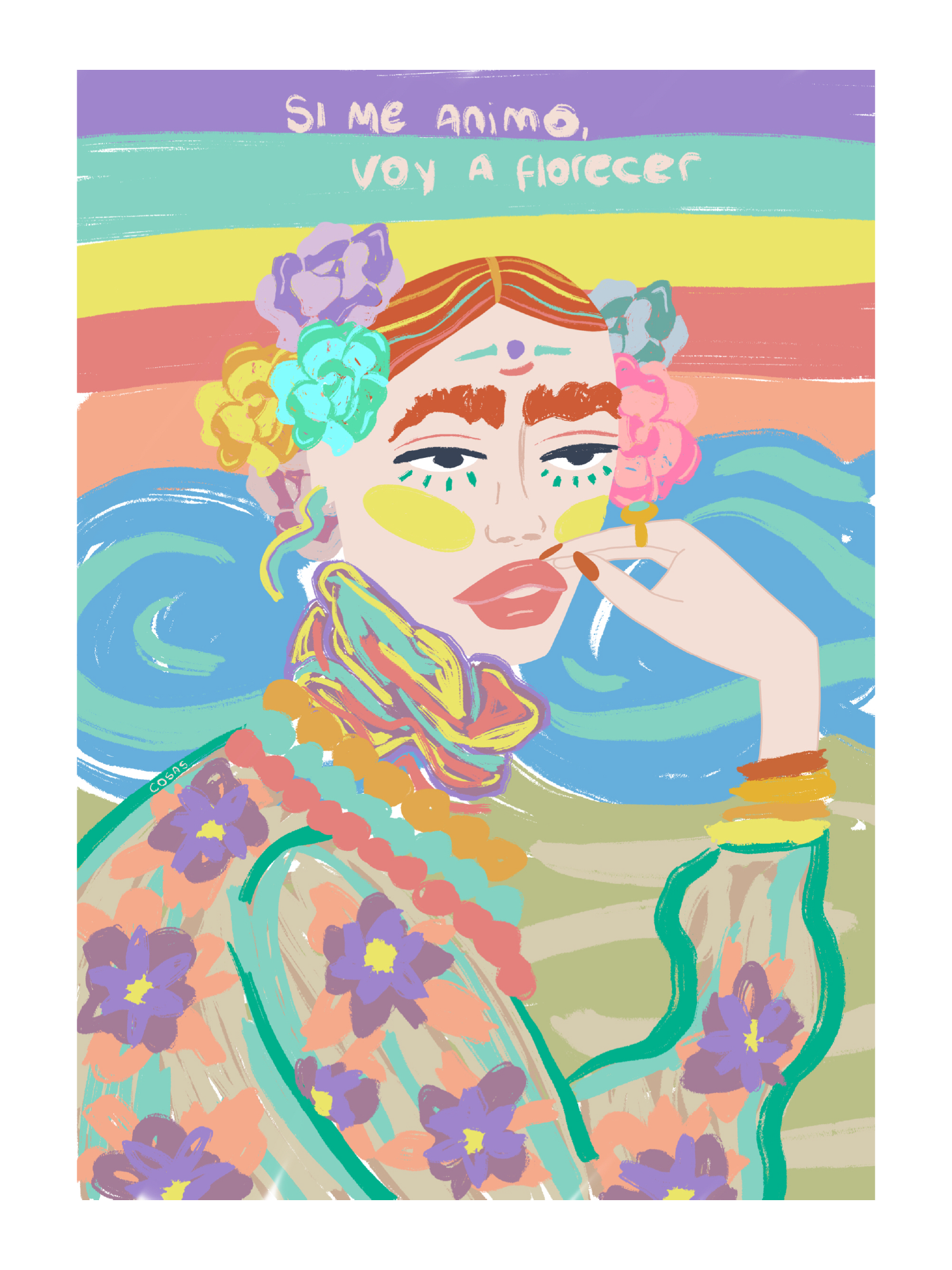 Print - Florecer