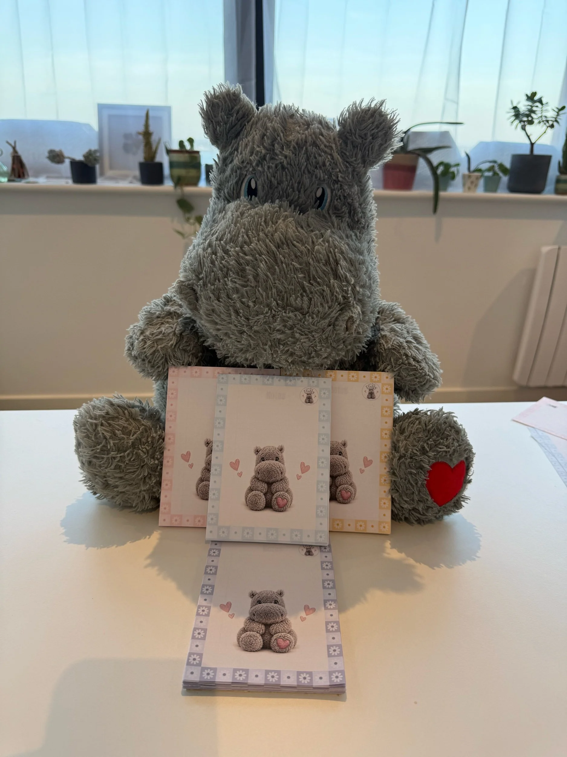 Love from Fluffy Notepad
