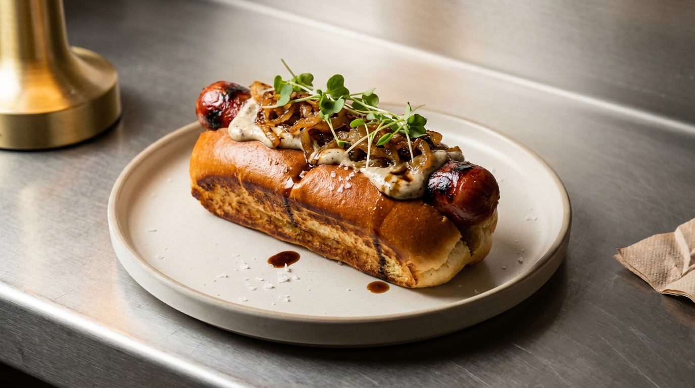 Gourmet Hot Dog