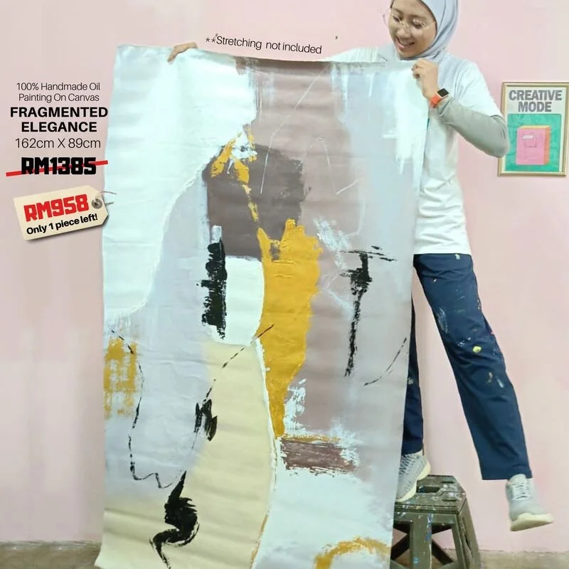 Fragmented Eleganace - Affordable Oil Painting by Artisan Malaysia.jpg