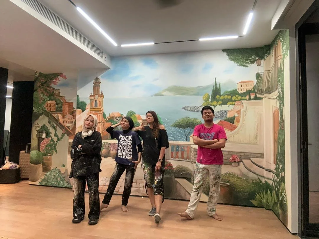 Mural @ Bukit Timah SG