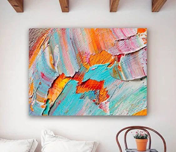 Textured Abstract Series III
