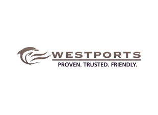 Westports logo with the tagline 'Proven. Trusted. Friendly.'