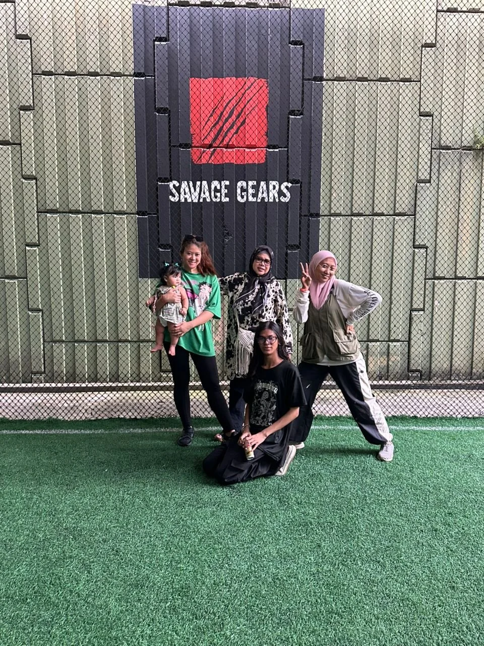 Savage Gears @ X Park