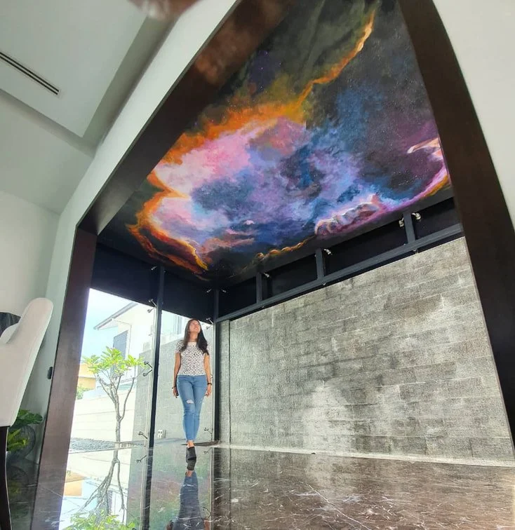 Ceiling Wall Art Residence