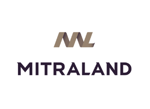 Mitrland logo with stylized initials N and L above the company name 'MITRALAND' in bold uppercase letters.