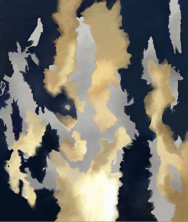 Black & Gold Abstract Series I B.webp