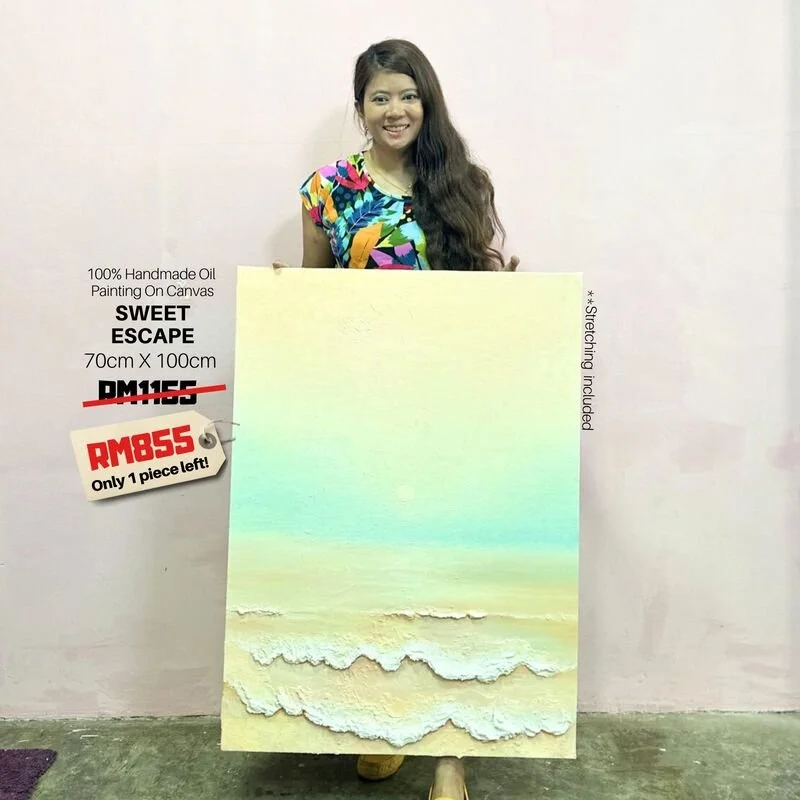 Sweet Escape- Affordable Oil Painting by Artisan Malaysia.jpg