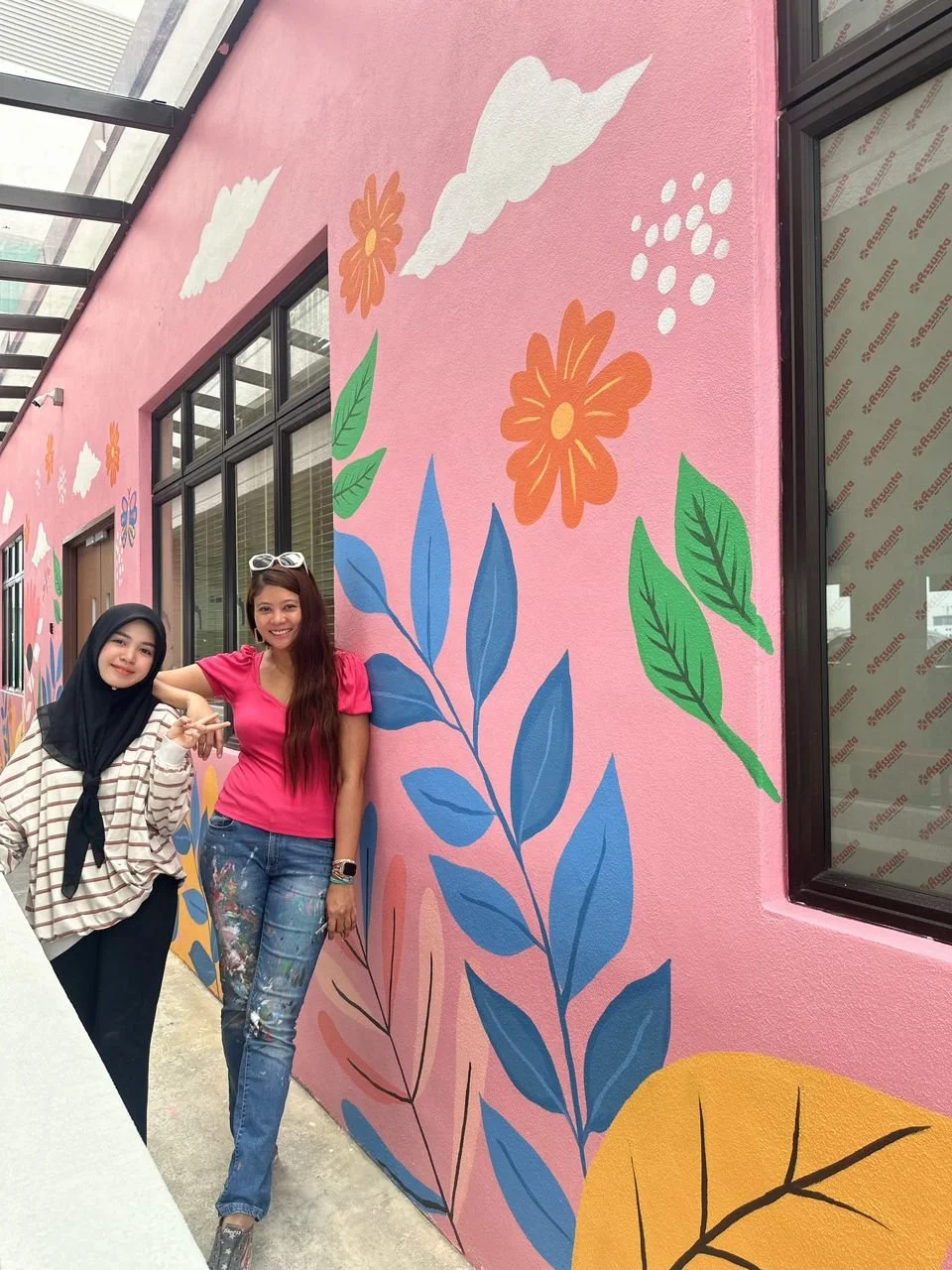 Floral Art @ Assunta Hospital