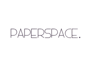 PAPERSPACE logo with black text on a white background