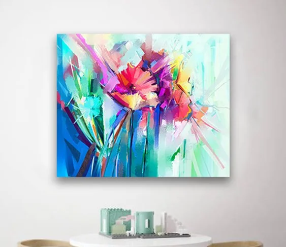 Flower Abstract Series III