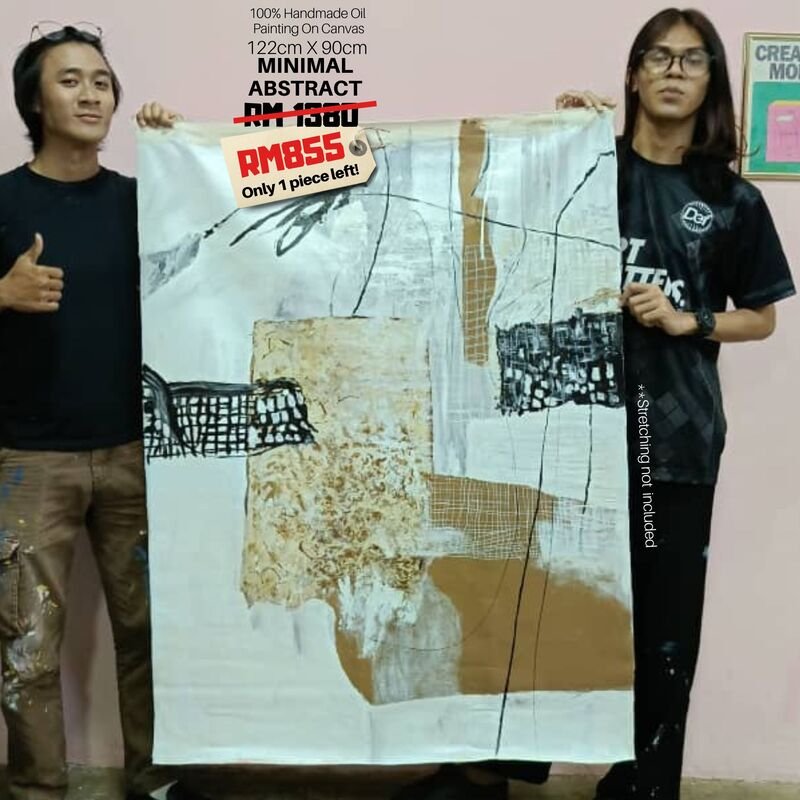 Minimal Abstract- Affordable Oil Painting by Artisan Malaysia.jpg