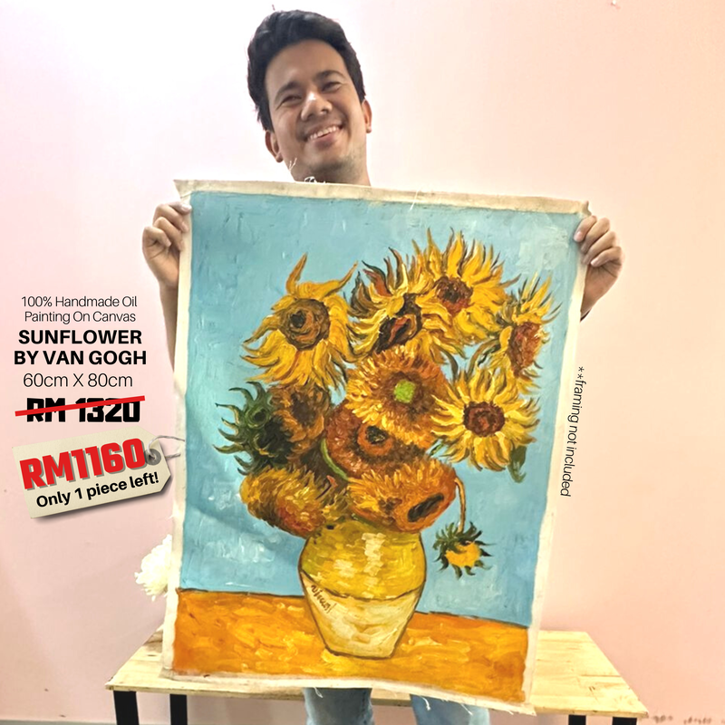 Sunflower by Van Gogh