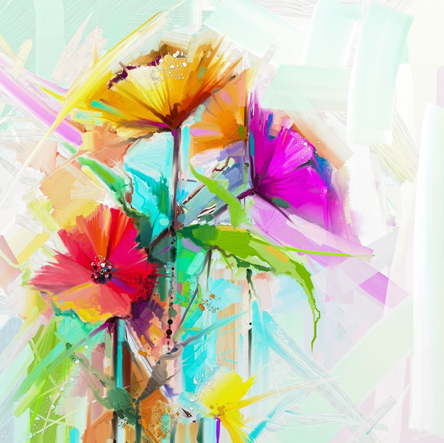 Minimal Vibrant Colourful Abstract Floral Artwork b.webp