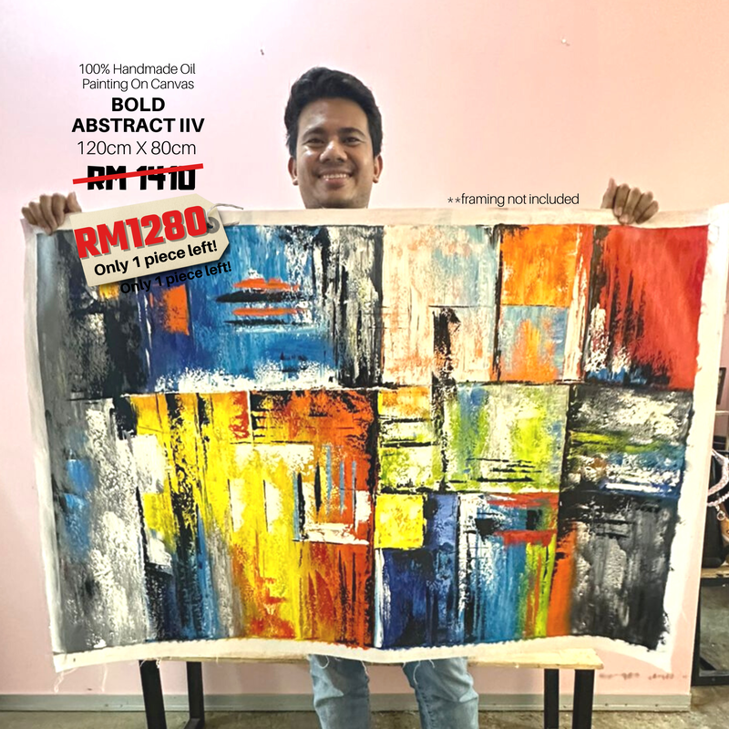 Bold Abstract IIV
