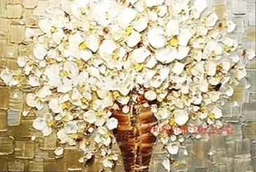 A bouquet of white roses with a brown vase
