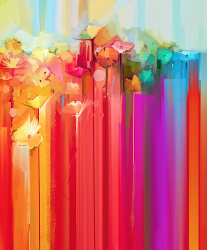 Vibrant Colourful Abstract Floral Art B.png