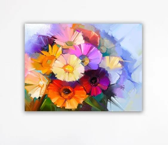 Flower Abstract Series I