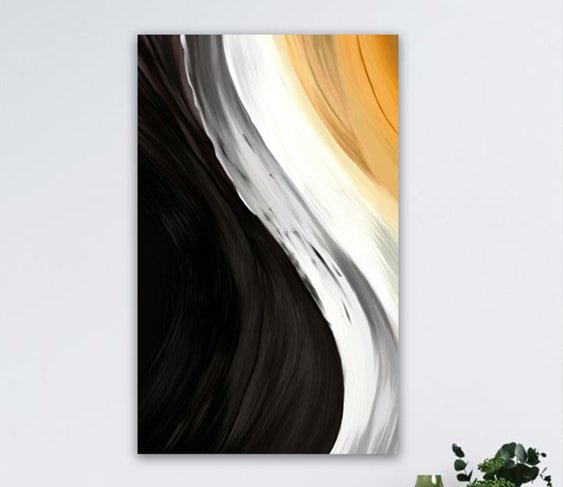 Black & Gold Abstract Series II A.jpeg