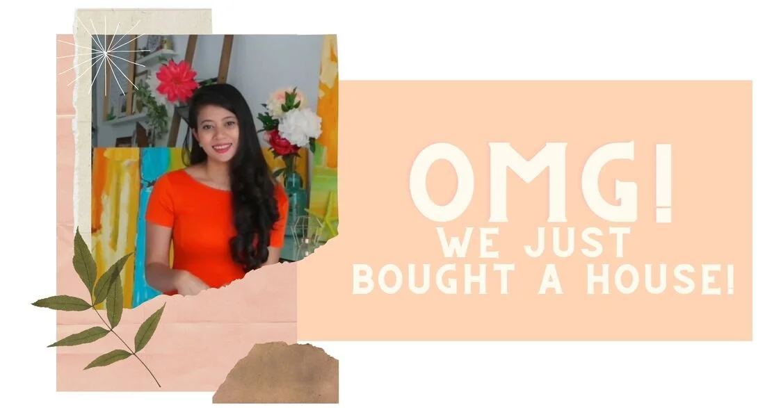 OMG! We just bought a house!