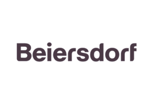 Beyersdorf logo in black text on a white background