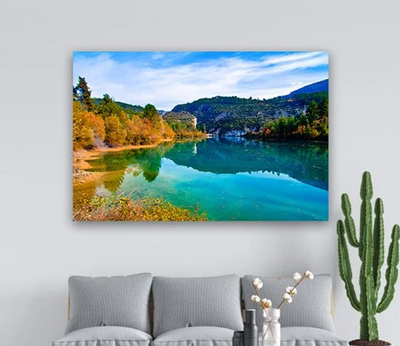 Scenery Landscape Series IX