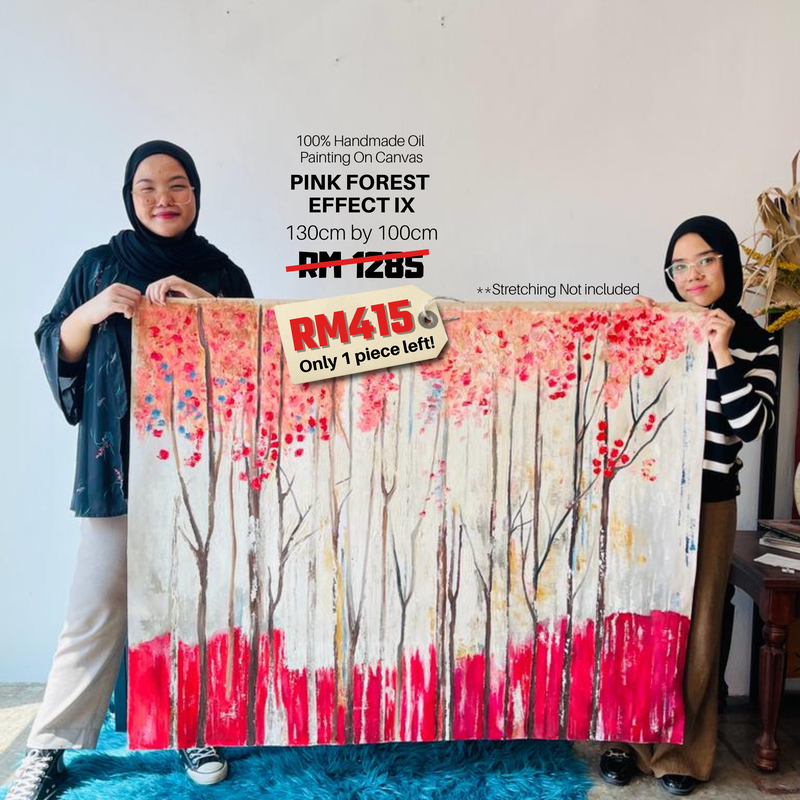 Pink Forest Effect IX