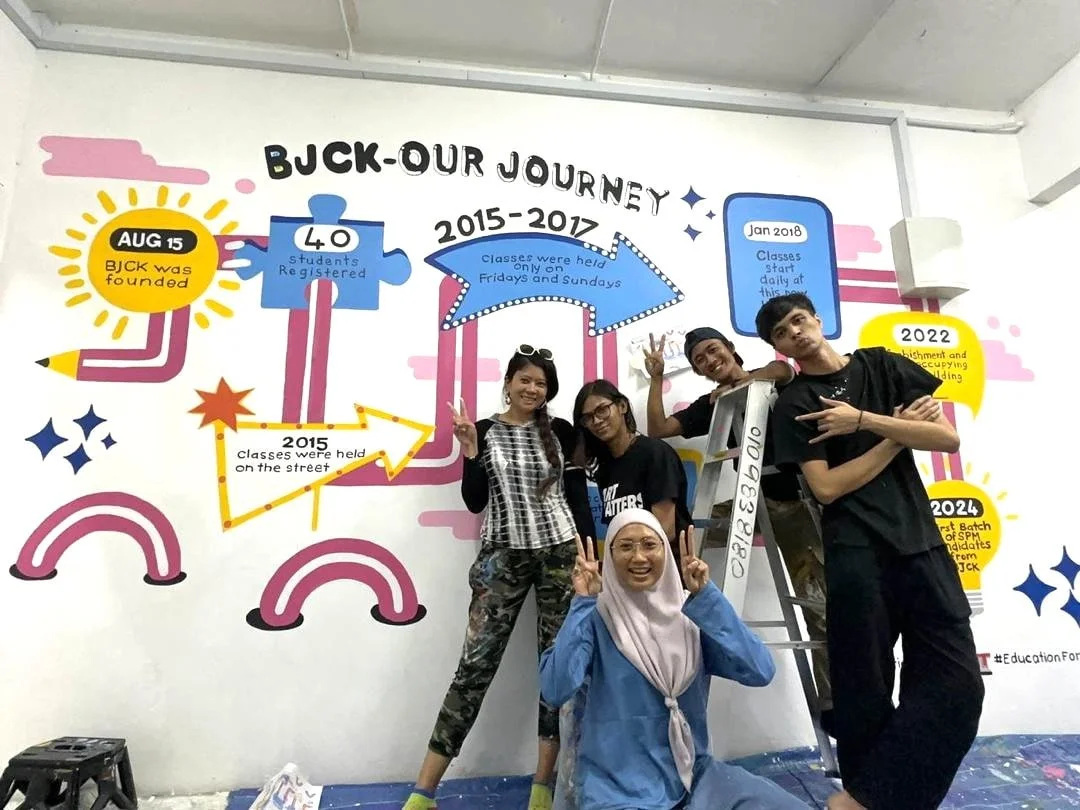 Bjack @ Buku Jalanan Chowkit