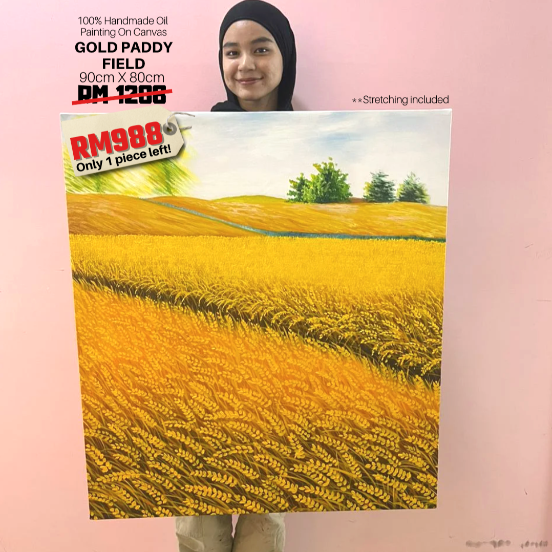 Gold Paddy Field