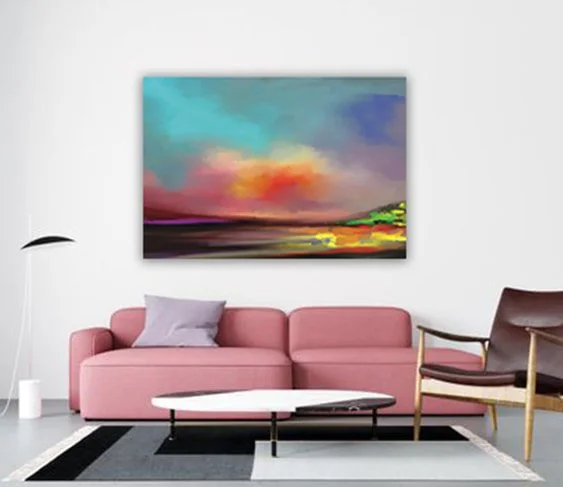 Scenery Landscape Series XIV
