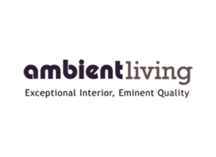 Ambient Living logo with the tagline 'Exceptional Interior, Eminent Quality'