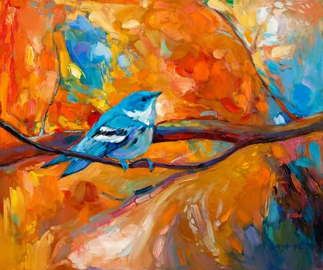Love Bird Series II B.webp