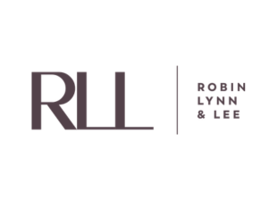Logo with large initials RLL and the text Robin Lynn & Lee.
