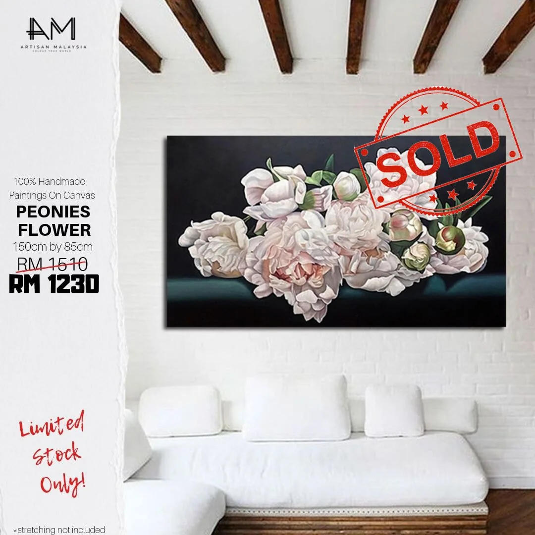 Peonies Flower