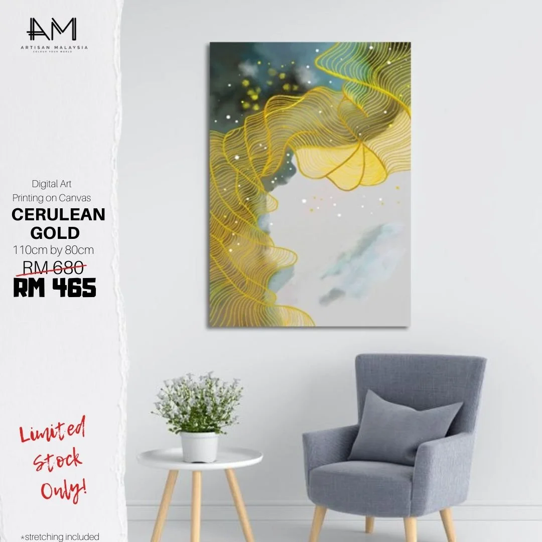Cerulean Gold