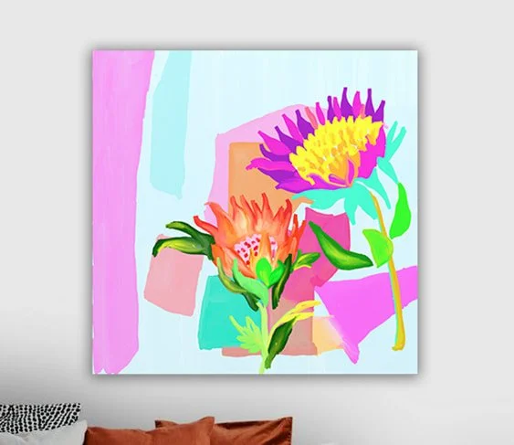 Flower Abstract Series II