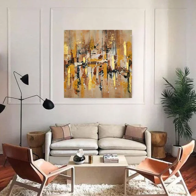 Neutral Lively Modern Abstract Art MYR 422.00 MYR 422.00
