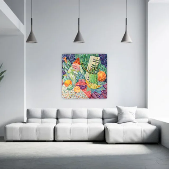 Still Life Abstract Modern Art