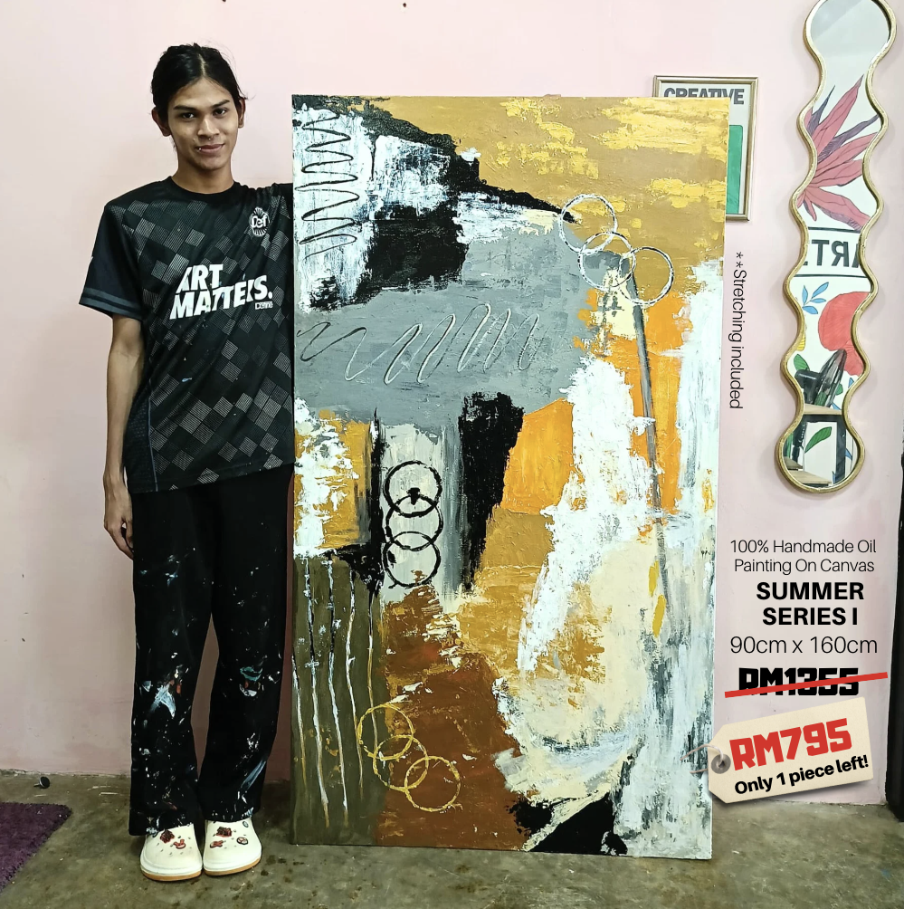 Summer Series I - Affordable Abstract Oil Painting by Artisan Malaysia.png