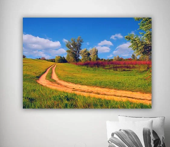 Scenery Landscape Series XII
