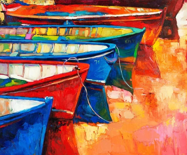Abstract Boat Series I B.webp
