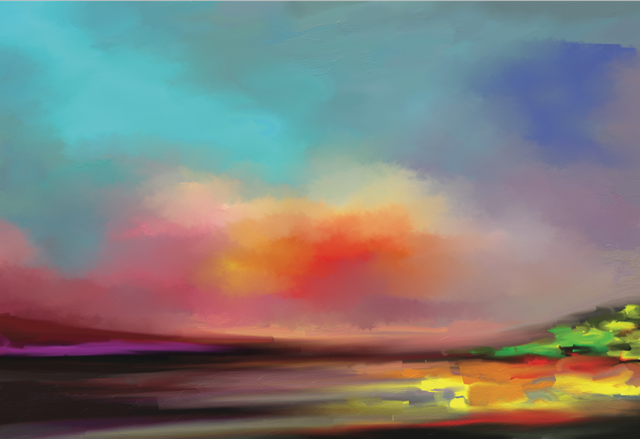 Scenery Landscape Series XIV B.webp
