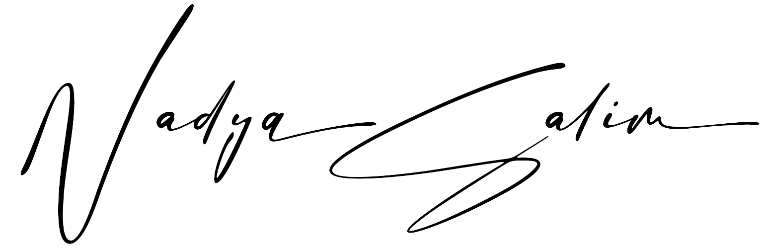 Signature of Nadja Saim.