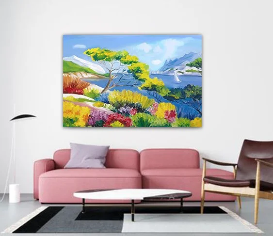 Scenery Landscape Series XIII