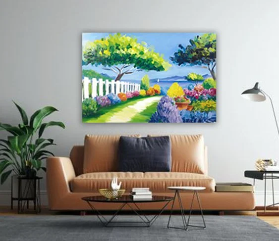 Scenery Landscape Series XVI
