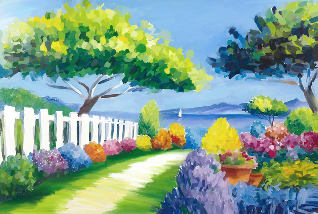 Scenery Landscape Series XVI B.webp