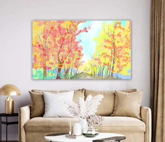 Scenery Landscape Series VI