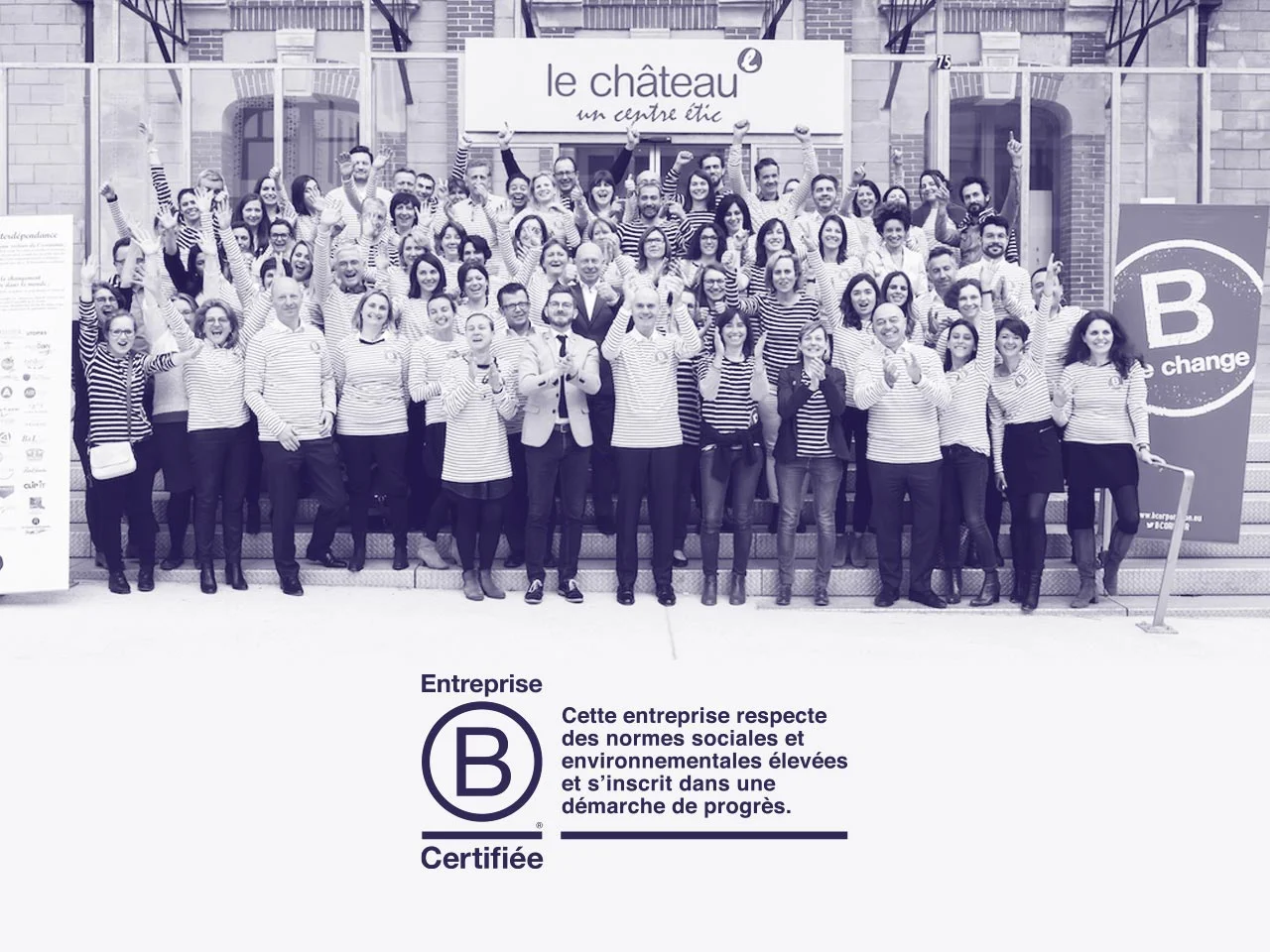 Brightness intègre la communauté B Corp !